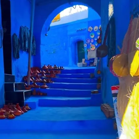 Dar Saphire Apartments Chefchaouen Extérieur photo