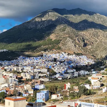 Dar Saphire Apartments Chefchaouen Extérieur photo